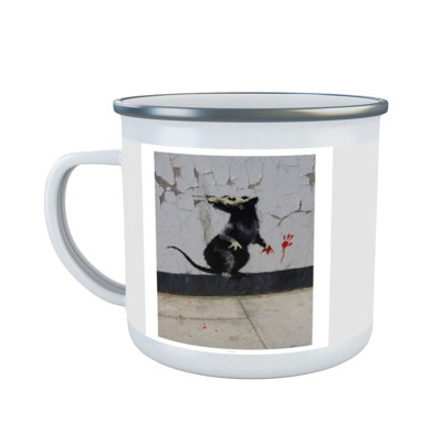 Jazmyne Enamelware Camping Mug