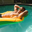 Big Joe Pineapple Fruit Pool Lounger