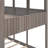 Full Over Full Woodbunk Bed With Roof, Window, Guardrail, Ladder-1699232300