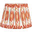 Pleated Cotton Cylinder Shade-106221012-106221006