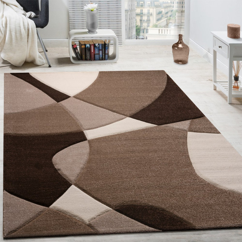 Ariah Abstract Flatweave Area Rug, Rectangle 120 x 170cm