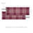 Vantha Rectangle Plaid 70% Cotton / 30% Cotton Polyester Blend Table Runner-1547728870