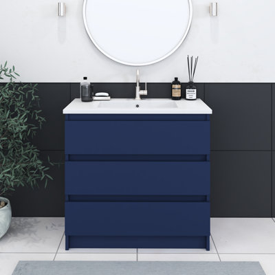 Ensemble de meuble-lavabo simple 36 po Hagerstown
