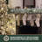 108 in. Lighted Fresh Faux Artificial Garland
