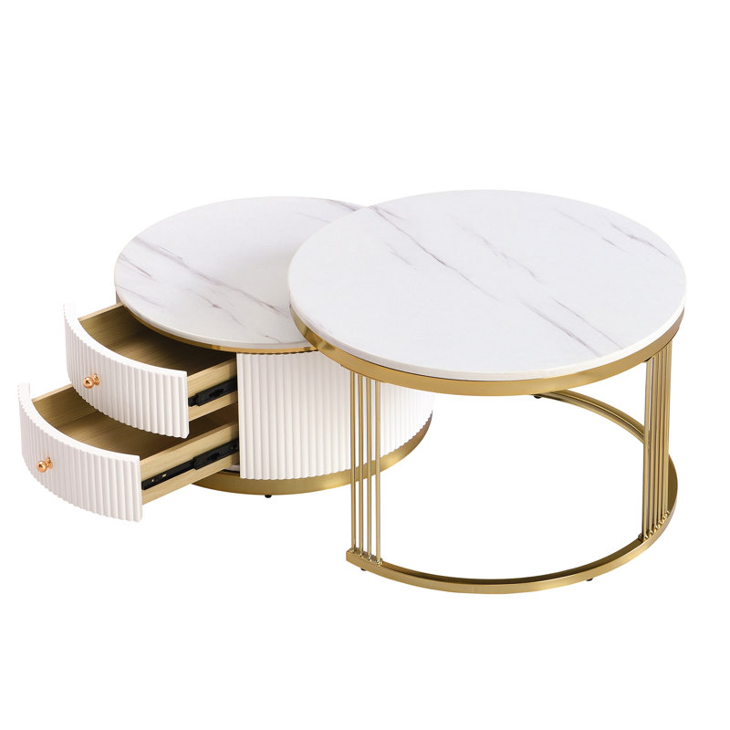 Table basse 2 pièces Modern Modern