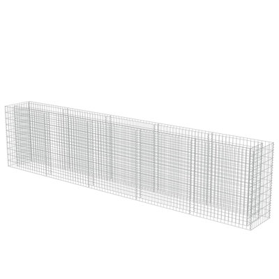 Raised Garden Bed Raised Flower Bed Gabion Basket Galvanized Steel