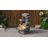 Natural Rock Outdoor Fountain With LED Lights & ETL Pump–Multi-Tier Garden Waterfall Feature