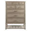Commode 8 tiroirs Nevis