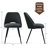 Chaena 5-Piece Oval Dining Table Sets-102506942