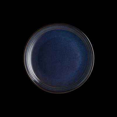 Plate Flipside Indigo