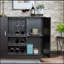 Armoire à vin sophistiquée pour un rangement et une présentation élégants