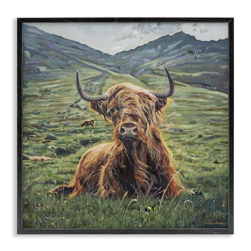 Giclée encadrée par Windblown, H 17 po x l 17 po, Giclée encadrée noir minuit