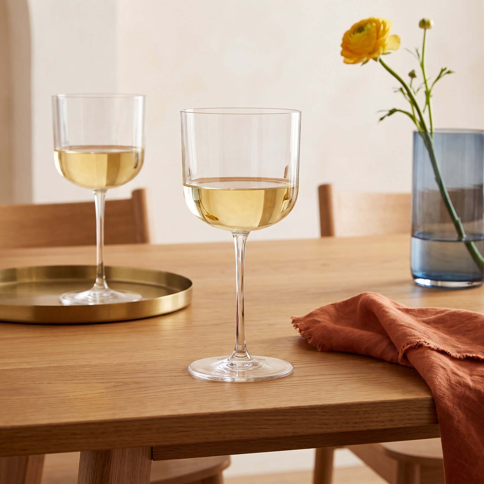 Neo Crystal White Wine Glass