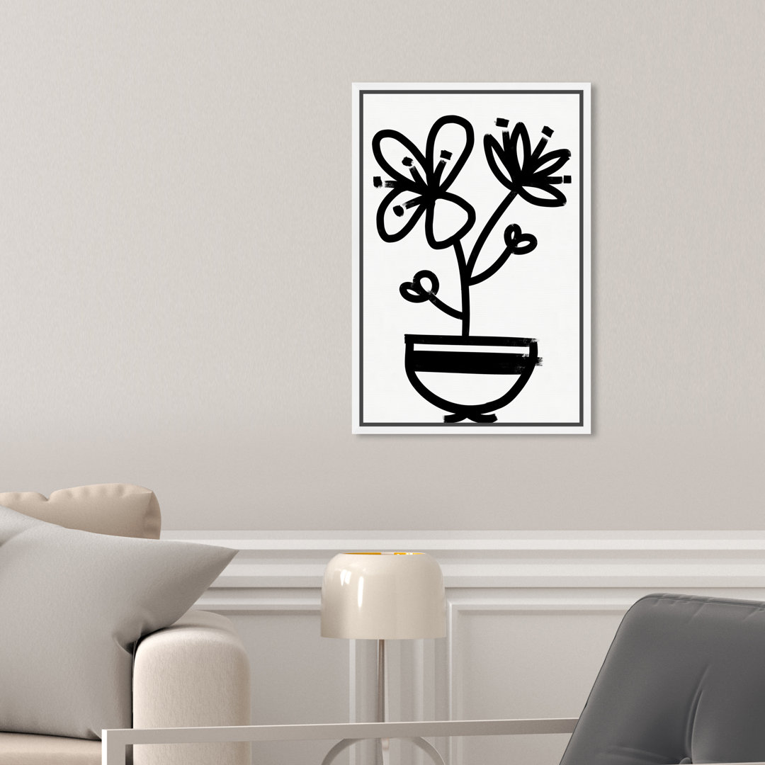 " Flowers In Bloom Floral And Botanical " Painting Print Harper Orchard 