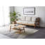 Table basse en chêne massif 39,4 "avec tablette-1951435387-1978336785