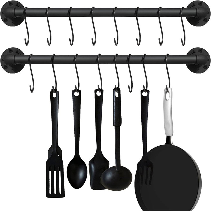 Metal Pot Rack Hook