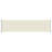 vidaXL Patio Retractable Side Awning 236.2"x63" Cream-56165087-56165086