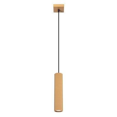 Bonina 1 - Light Brushed Nickel Pendant