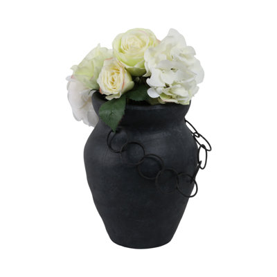 Handmade Clay Table Vase