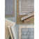 Crosshatch Sky Hand Micro Hooked Wool Rug