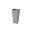 Valencia Tall Stone Composite Pot Planter with Plant Shelf-90848194-90848195