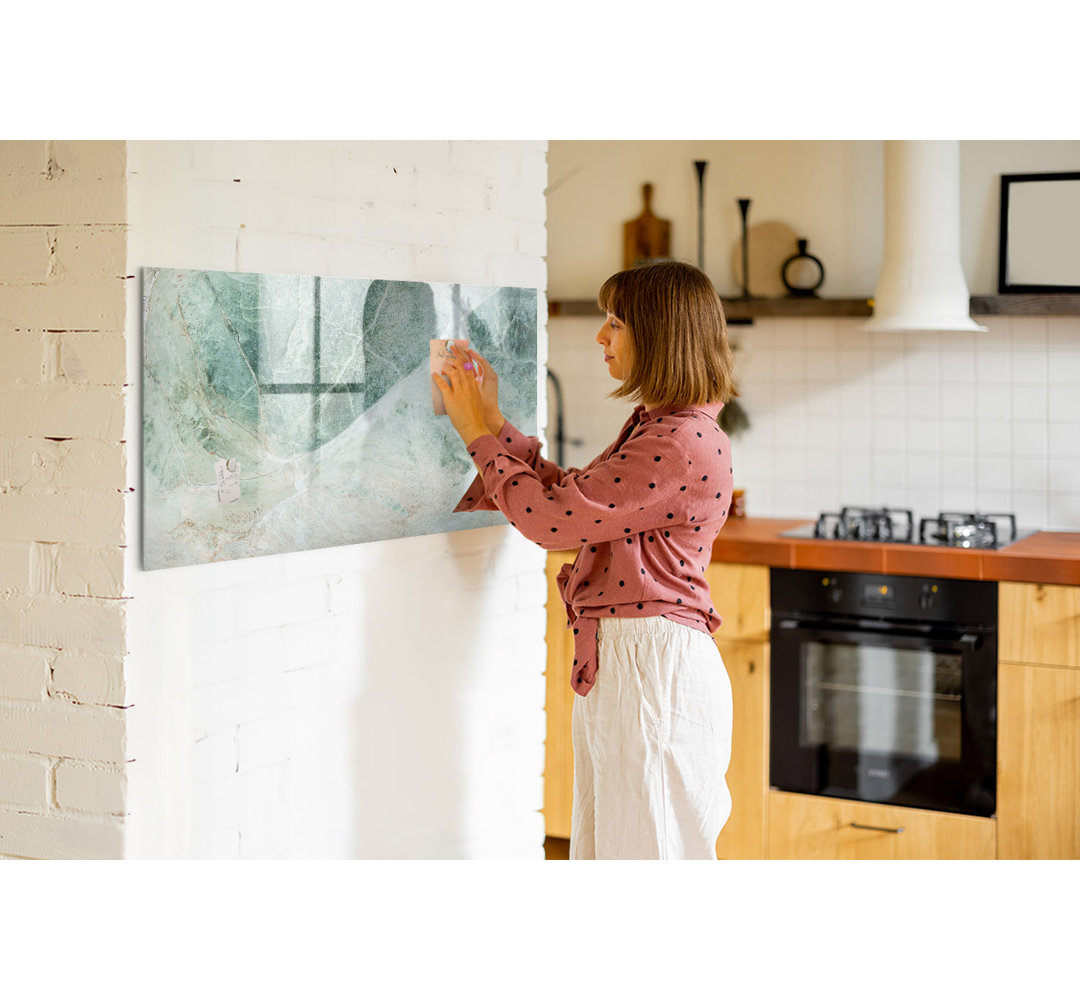 Magnetic Glass Dry Erase Board
