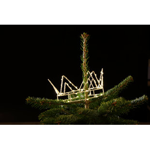12.2cm Lighted Tree Topper