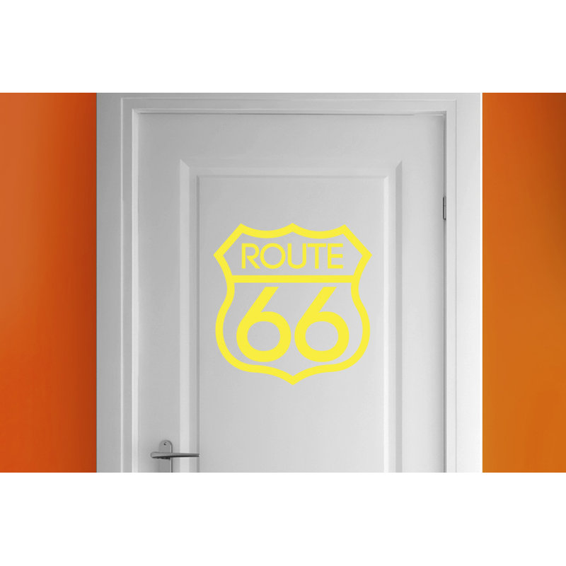 Wall Decal, Bright Yellow