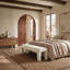 Bellisima Channel Tufted Bench-2040376997