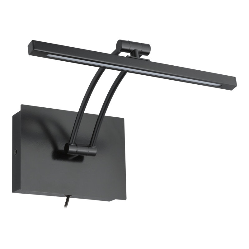 LED Wall Sconce, Matte Black