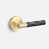 Satin Brass/Black