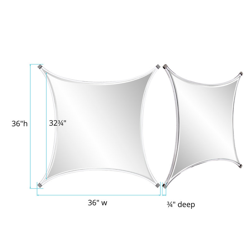 Acrylic Diamond Mirror