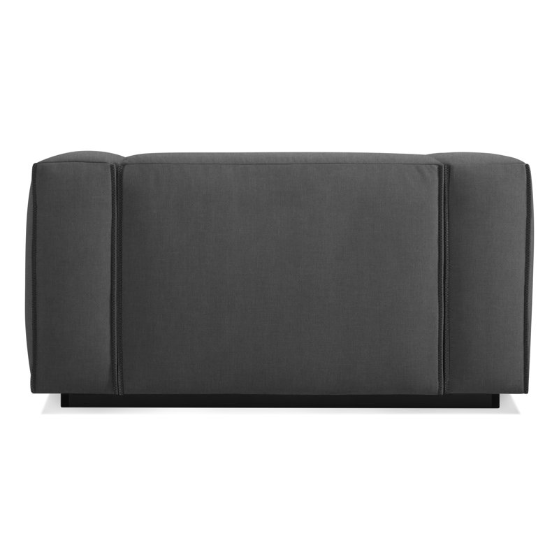 Cleon Club Chair, Maharam Meld in Panda