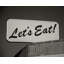 Let's Eat Print by Burgess, Andy-2080560374-2080560375