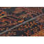 Rug & Kilim’s Tribal Rug In Navy Blue, With Colorful Floral Patterns-362377236