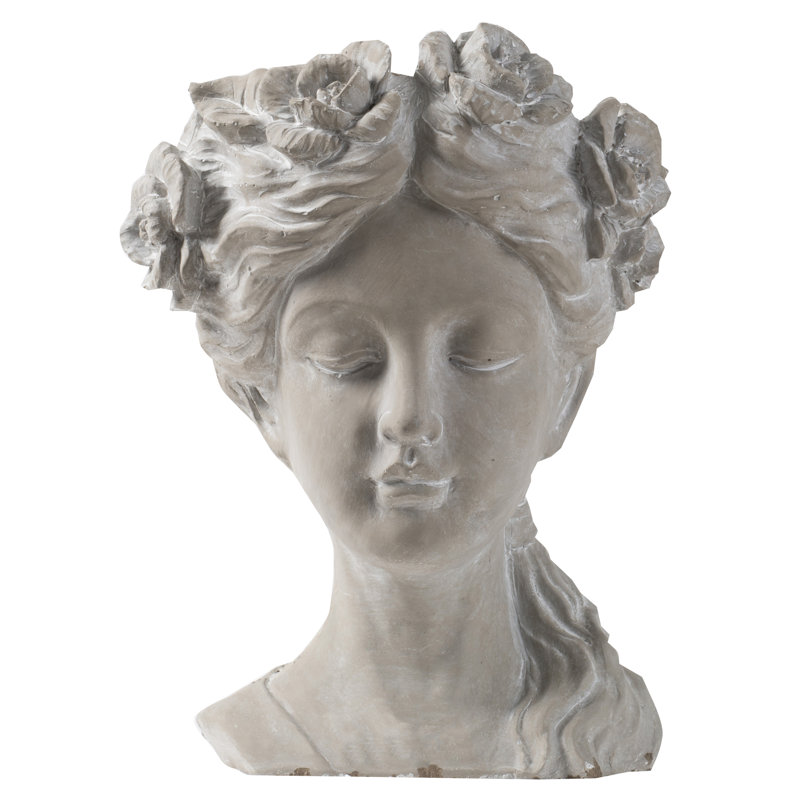 11x9.5x15.5" Emerado Statue Planter