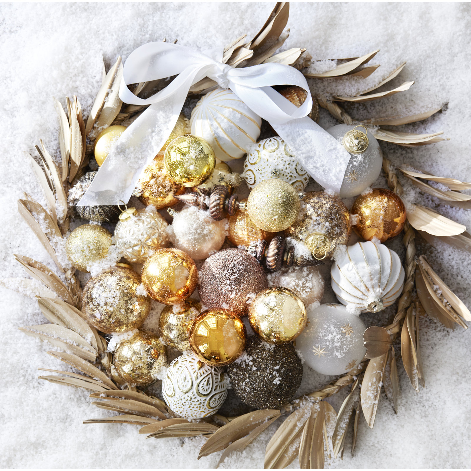 Ophelia & Co. 6" Handmade Bauble, 6" H x 6" W x 6" D