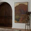 Suddenly The Desert Is Freedom Painting by Aileen Fitzgerald-903270107