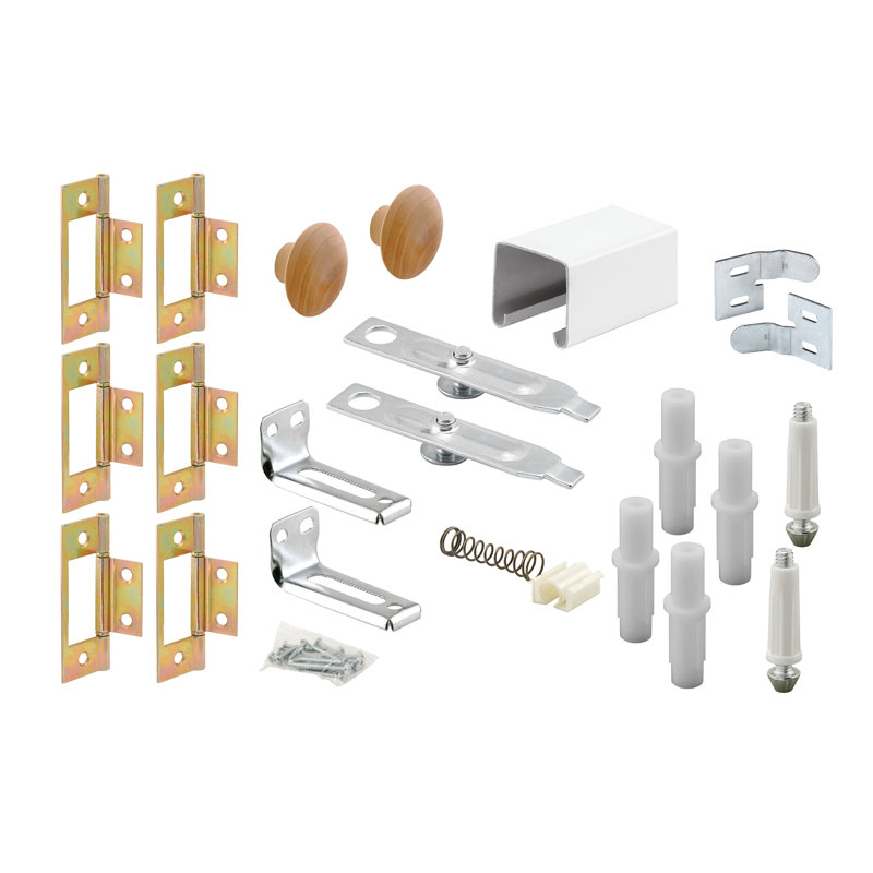 Prime-Line Bi-Fold Track Kit