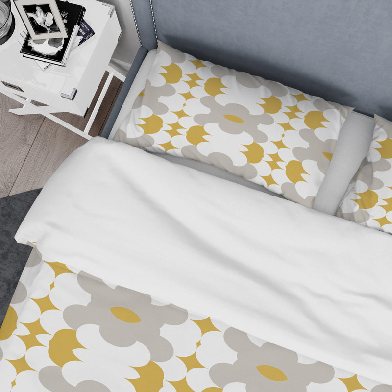  Ensemble de housse de couette Egbert, Housse simple + 1 taie décorative