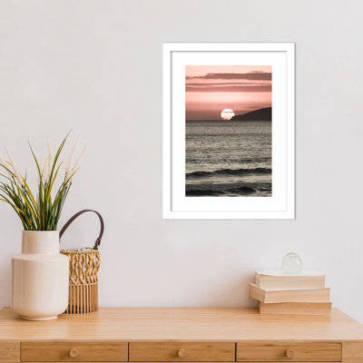 Daisey "Melting Skies" Print