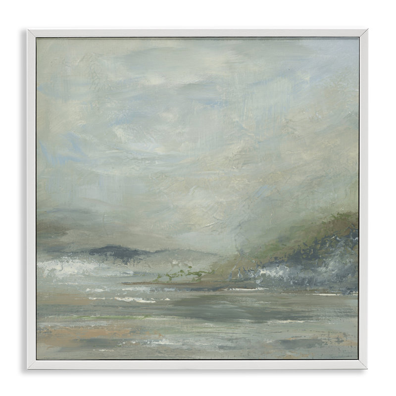 «Soft Earth Hidden Horizon», estampe numérique, design par Kristen Dalpiaz, H 17 po x l 17 po