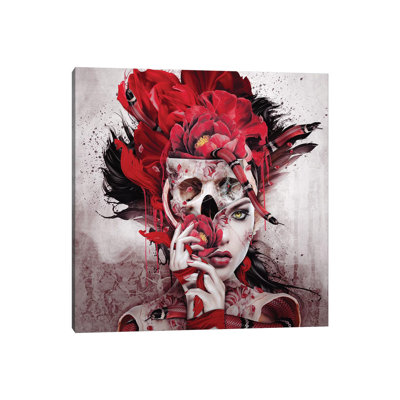 Poisonous Flowers by Riza Peker - Wrapped Canvas Painting