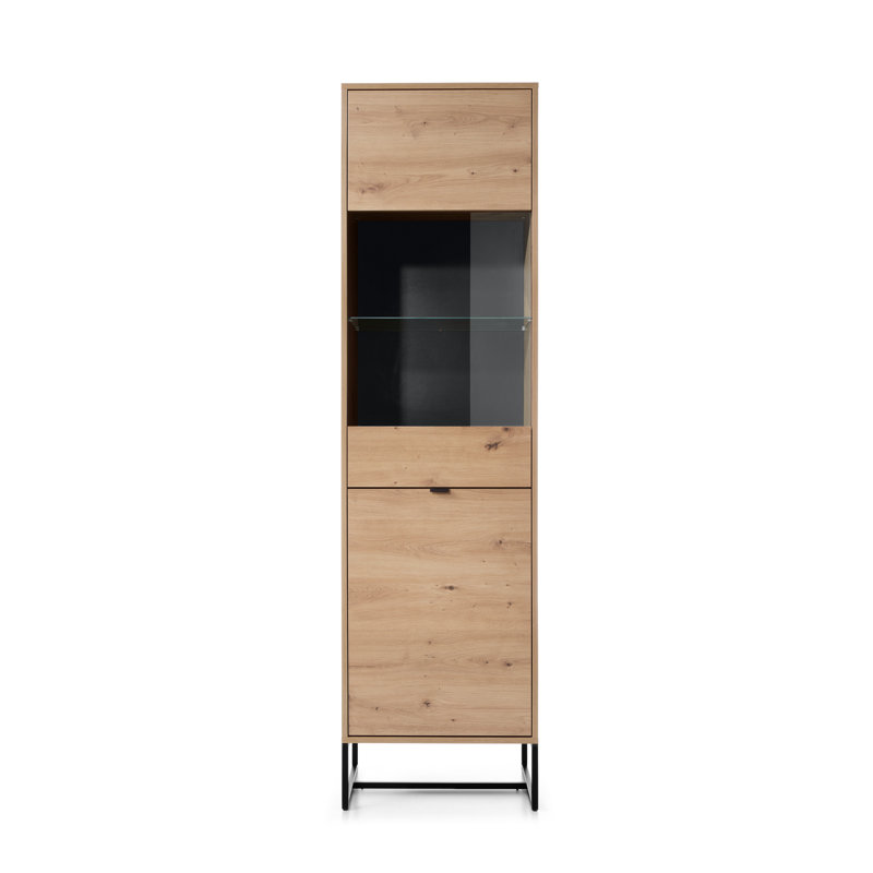 Alvordton Display Cabinet, Without Lighting