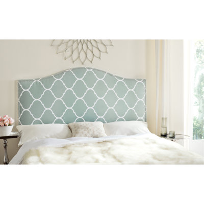 Rumford Upholstered Panel Headboard by Charlton Home