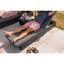 Tyndale 195cm Long Reclining Single Sun Lounger with Cushions and Table-353590906-353590907