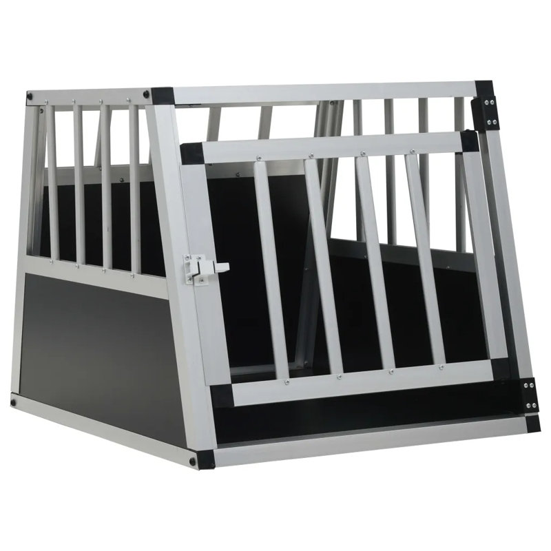 Ozzie Pet Crate with 2 Doors, 50cm H x 54cm W x 69cm L
