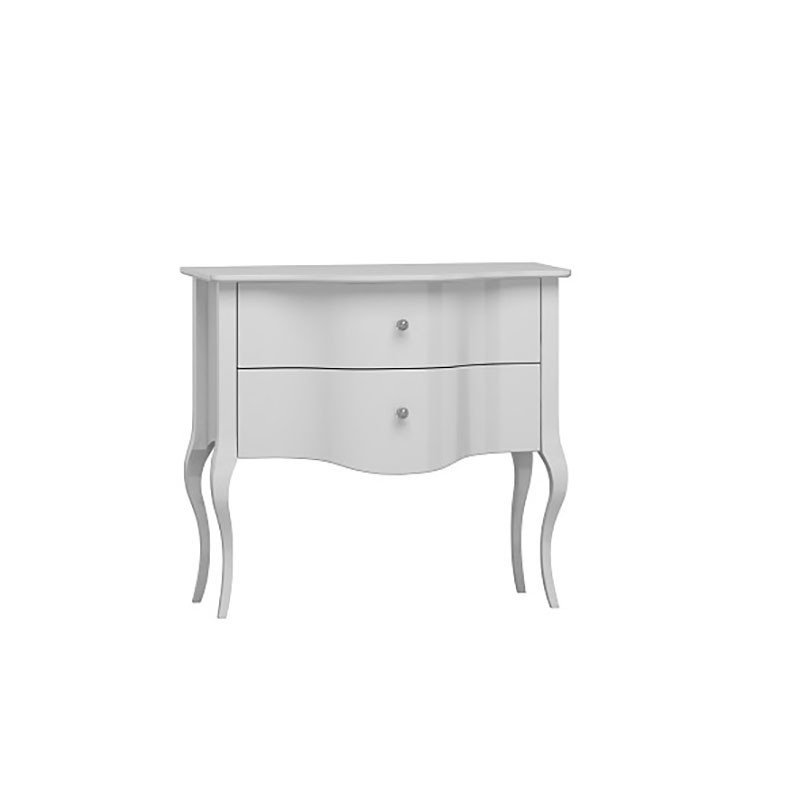 Taniya 95 cm W Chest of 2 Drawers