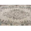 Grand tapis Oushak beige antique - Revêtement de sol oriental turc rétro pour le salon