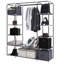 Penderie portative 59,05" Marin-367845888